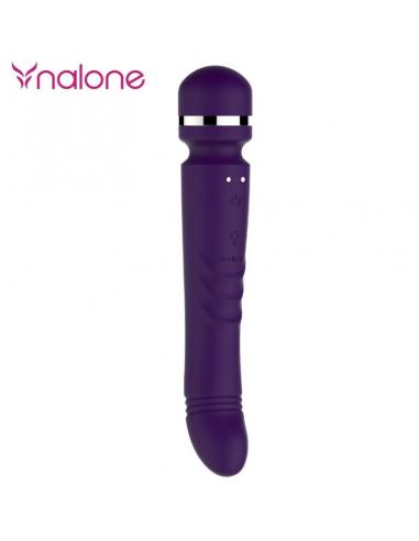 Nalone - yoni masajeador doble cabezal