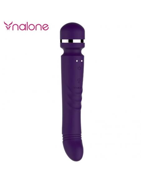 Nalone - yoni masajeador doble cabezal