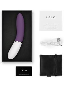 Lelo -  liv™ 3 estimulador punto g violeta 2