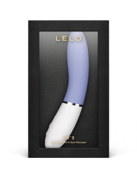 Lelo -  liv™ 3 estimulador punto g azul