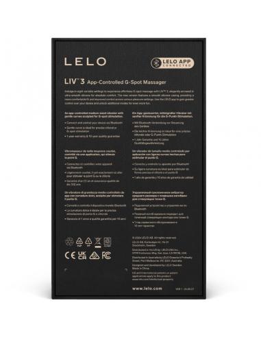 Lelo -  liv™ 3 estimulador punto g azul