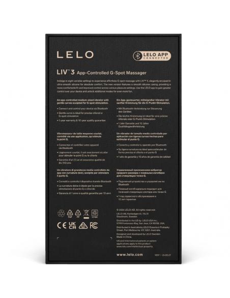 Lelo -  liv™ 3 estimulador punto g azul