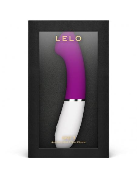 Lelo -   gigi™ 3 vibrador punto g rosa