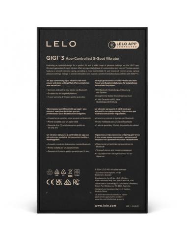 Lelo -   gigi™ 3 vibrador punto g rosa