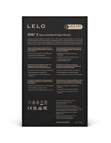 Lelo -   gigi™ 3 vibrador punto g rosa