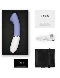 Lelo -   gigi™ 3 vibrador punto g azul 2