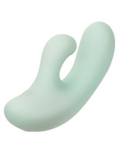 Calexotics - pacifica fiji vibrador y estimulador punto g 10 vibraciones aqua