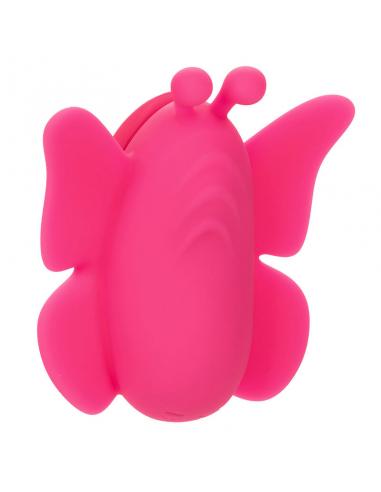 Calexotics - neon vibes the flutter vibe estimulador 10 vibraciones rosa