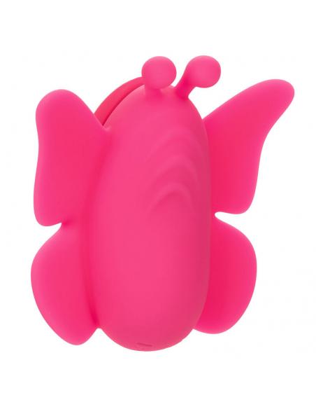 Calexotics - neon vibes the flutter vibe estimulador 10 vibraciones rosa