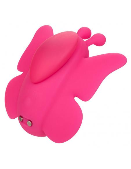 Calexotics - neon vibes the flutter vibe estimulador 10 vibraciones rosa