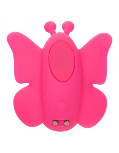 Calexotics - neon vibes the flutter vibe estimulador 10 vibraciones rosa