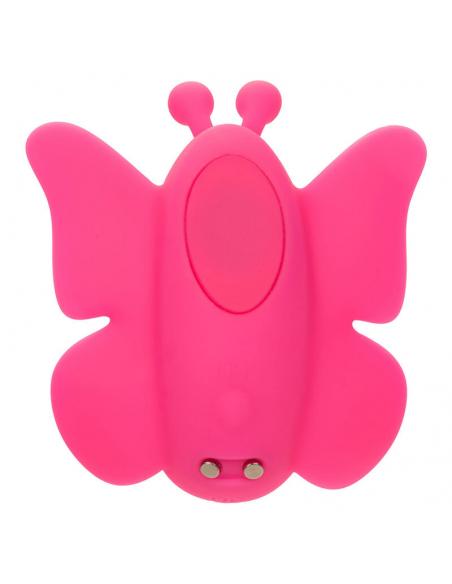 Calexotics - neon vibes the flutter vibe estimulador 10 vibraciones rosa