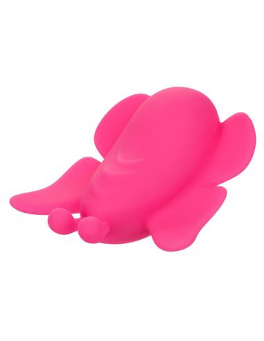 Calexotics - neon vibes the flutter vibe estimulador 10 vibraciones rosa