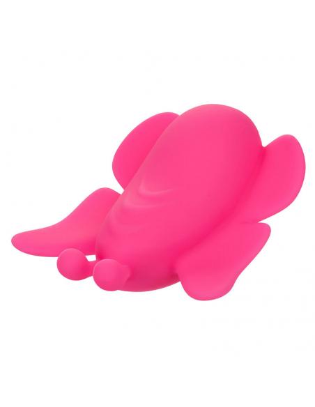 Calexotics - neon vibes the flutter vibe estimulador 10 vibraciones rosa