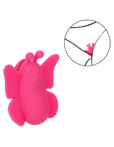 Calexotics - neon vibes the flutter vibe estimulador 10 vibraciones rosa