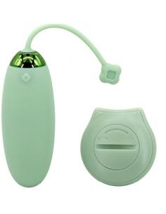 Armony - kitty fun huevo vibrador control remoto 10 vibraciones verde 2