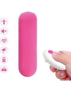 Armony - splash joie bala vibradora silicona control remoto 10 vibraciones 75 x 19 cm rosa