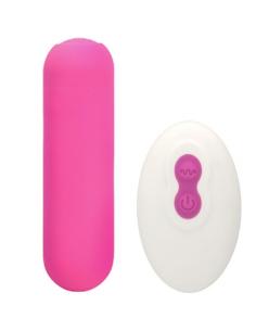 Armony - splash joie bala vibradora silicona control remoto 10 vibraciones 75 x 19 cm rosa 2