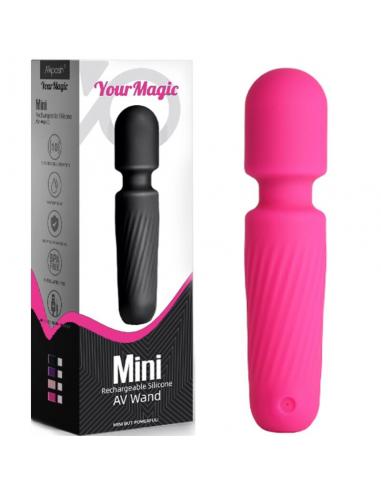 Armony - your magic masajeador & vibrador recargable 10 vibraciones rosa