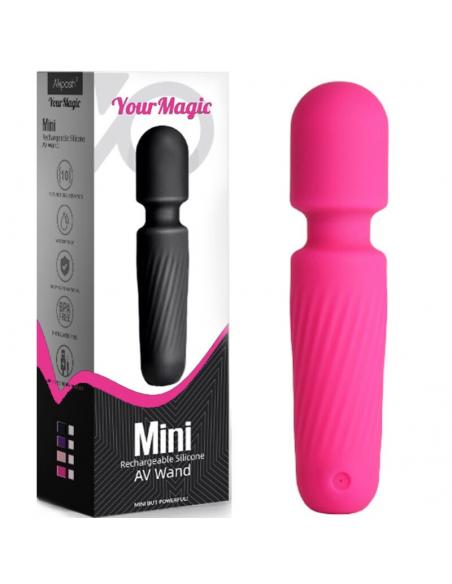 Armony - your magic masajeador & vibrador recargable 10 vibraciones rosa