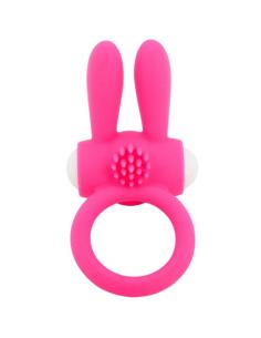 Armony - mr bunny anillo vibrador silicona pink