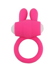 Armony - mr bunny anillo vibrador silicona pink 2