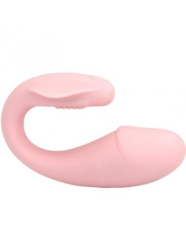 Armony - freshfun cici vibrador strap-on control remoto y app 10 vibraciones rosa
