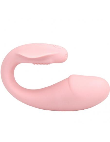 Armony - freshfun cici vibrador strap-on control remoto y app 10 vibraciones rosa