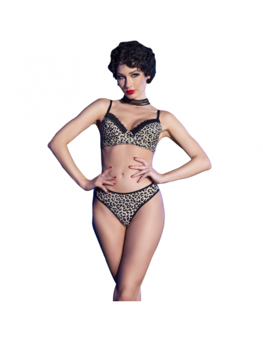 Chilirose - cr 4727 bikini 2 piezas leopardo s