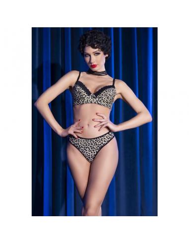 Chilirose - cr 4727 bikini 2 piezas leopardo s