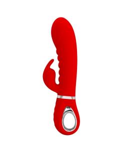Pretty love - prescott vibrador punto g multifunción rojo
