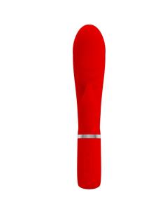 Pretty love - prescott vibrador punto g multifunción rojo 2