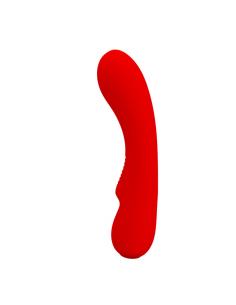 Pretty love - prescott vibrador recargable rojo