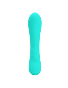 Pretty love - prescott vibrador recargable verde agua 2