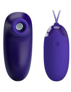 Pretty love - estimulador y huevo portatil 2