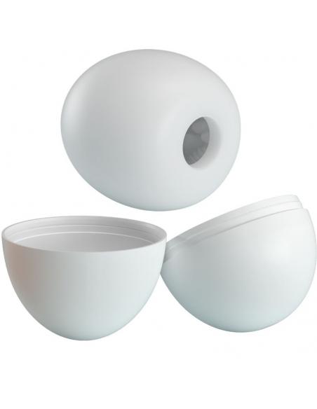 Pretty love - masturbador masculino huevo blanco