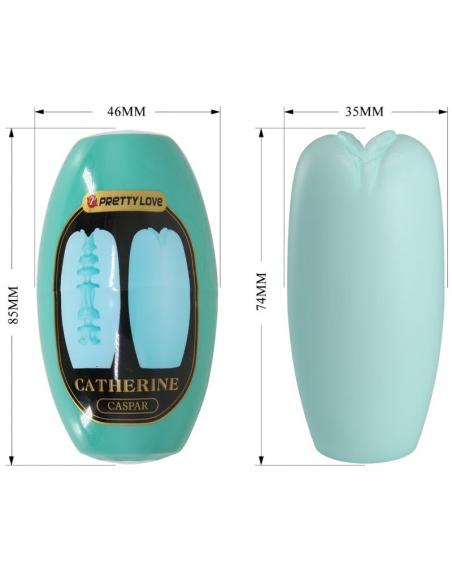 Pretty love - catherine masturbador masculino verde