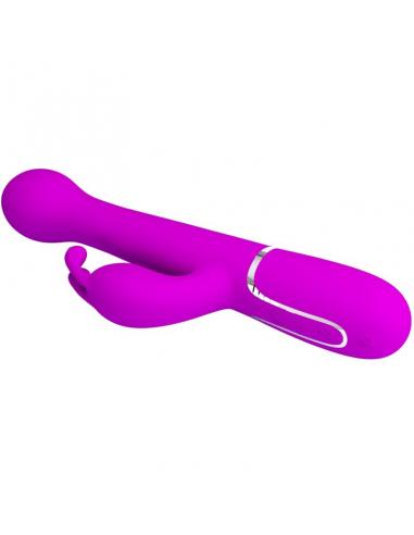 Pretty love - dejon vibrador rabbit 3 en 1 multifunción violeta
