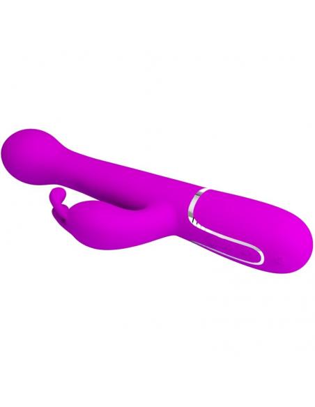 Pretty love - dejon vibrador rabbit 3 en 1 multifunción violeta