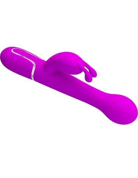 Pretty love - dejon vibrador rabbit 3 en 1 multifunción violeta