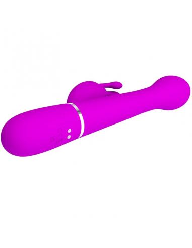 Pretty love - dejon vibrador rabbit 3 en 1 multifunción violeta
