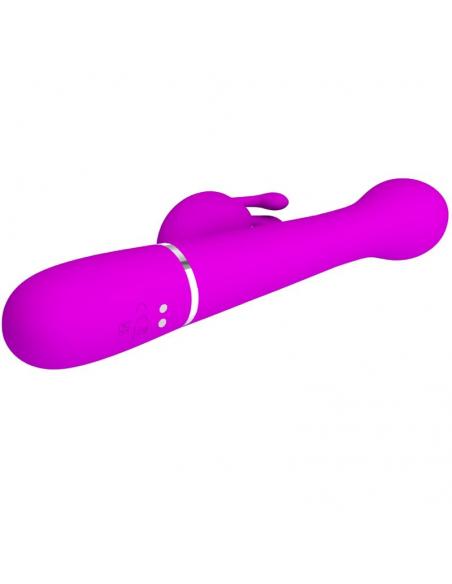 Pretty love - dejon vibrador rabbit 3 en 1 multifunción violeta