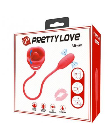 Pretty love - aliyah masturbador boca rojo