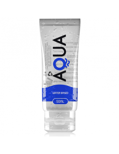 Aqua quality - lubricante base de agua 50 ml