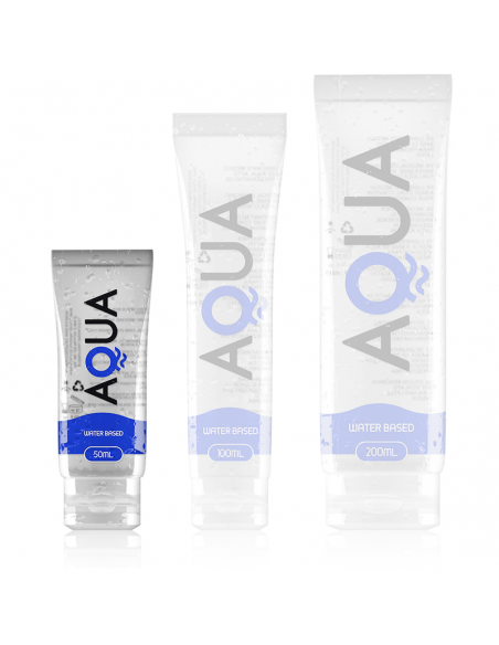Aqua quality - lubricante base de agua 50 ml