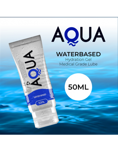 Aqua quality - lubricante base de agua 50 ml
