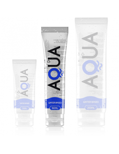Aqua quality - lubricante base de agua 100 ml