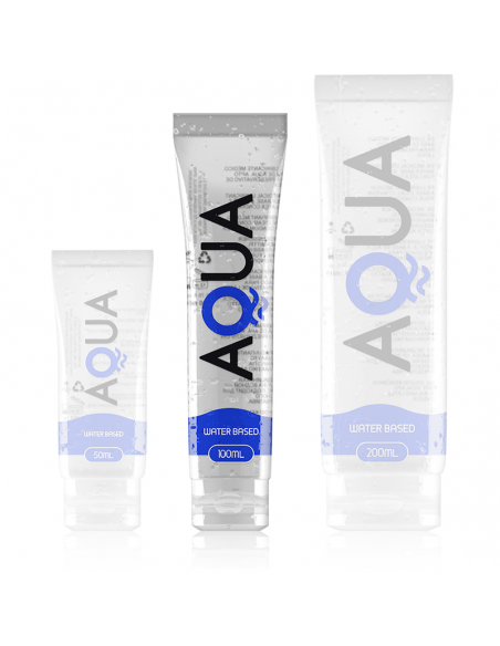 Aqua quality - lubricante base de agua 100 ml