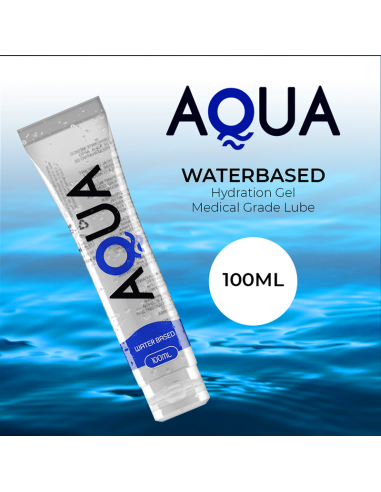Aqua quality - lubricante base de agua 100 ml