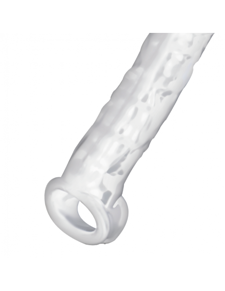 Addicted toys - extensor para el pene transparente